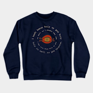 Bilbo's Goodbye Crewneck Sweatshirt